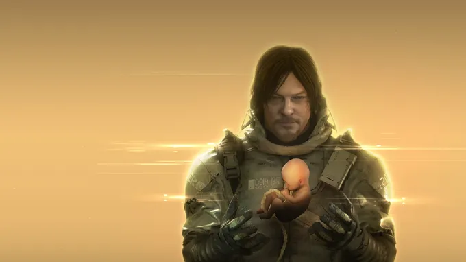 DEATH STRANDING DIRECTOR’S CUT banner
