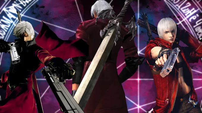 Devil May Cry HD Collection banner