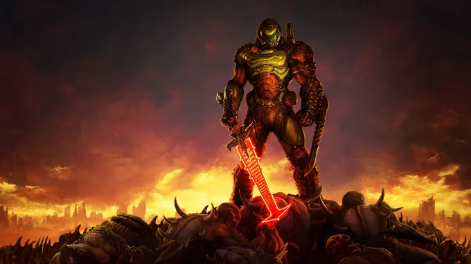 DOOM Eternal Standard Edition banner