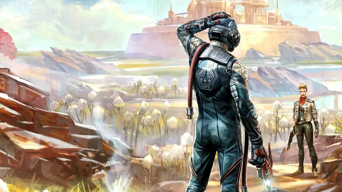 The Outer Worlds banner
