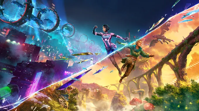 Split Fiction banner