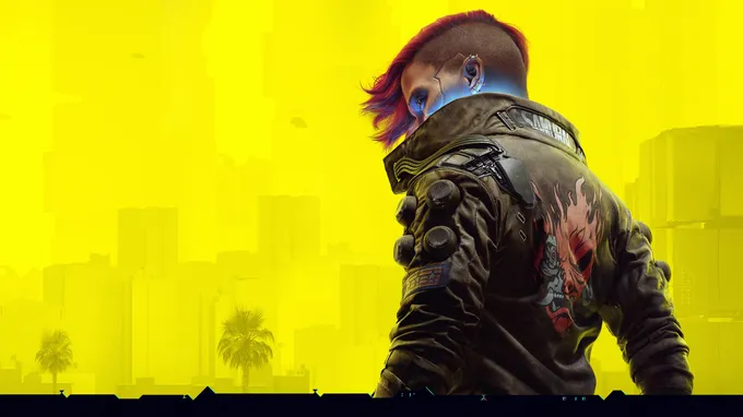 Cyberpunk 2077 banner