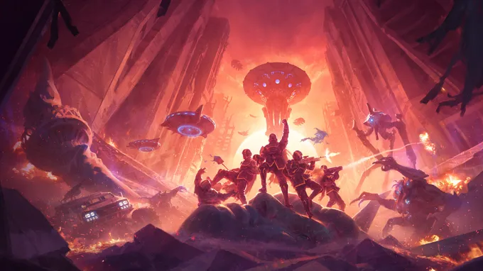 HELLDIVERS™ 2 banner