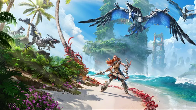 Horizon Forbidden West™ banner