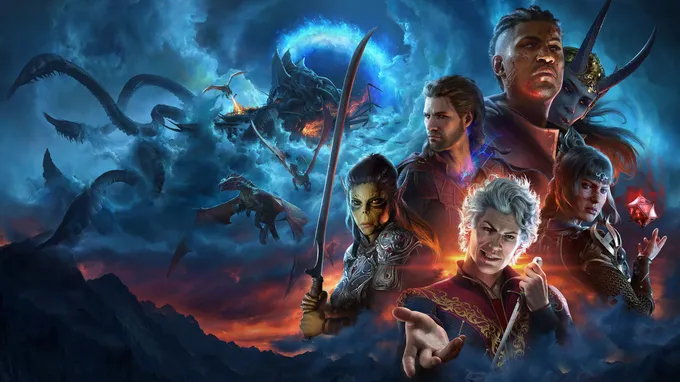 Baldur's Gate 3 banner