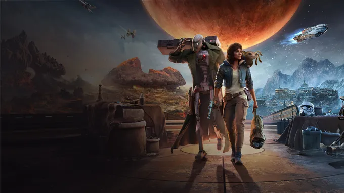 Star Wars Outlaws banner