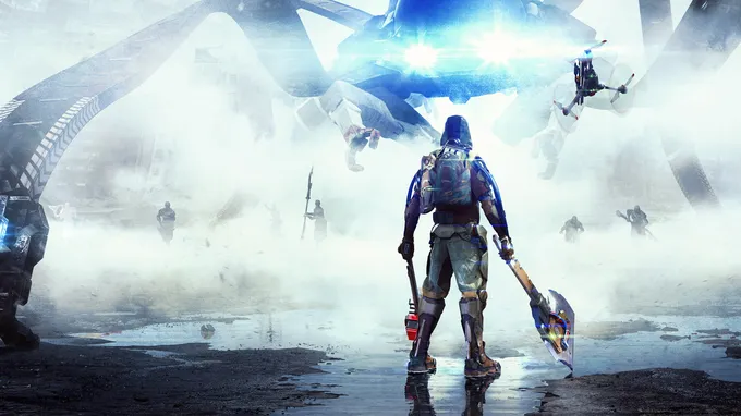 The Surge 2 banner