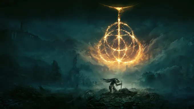 ELDEN RING PS4 & PS5 banner