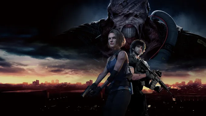 RESIDENT EVIL 3 banner