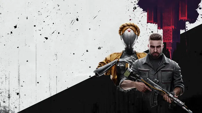 Atomic Heart (PS4 & PS5) banner