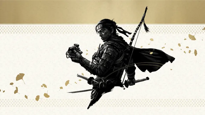 Ghost of Tsushima DIRECTOR’S CUT banner