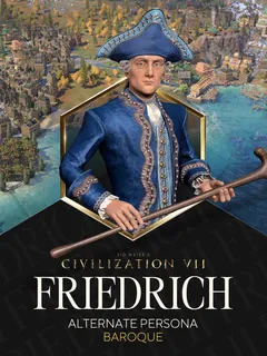 Sid Meier's Civilization® VII: Friedrich (Baroque) Persona cover image