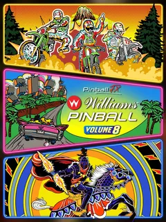 Pinball FX - Williams Pinball Volume 8 cover image