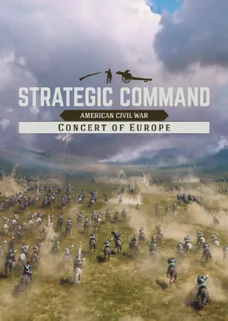 Strategic Command: American Civil War - Concert of Europe cover image