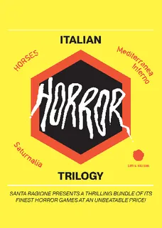 Italian Horror Trilogy cover image
