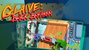 Glaive: Brick Breaker cover image