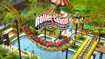 RollerCoaster Tycoon 3 Complete Edition cover image