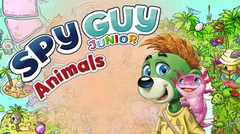 Spy Guy Animals Junior cover image