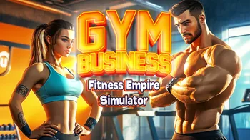 Gym Business : Fitness Empire Simulator cover image