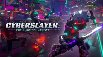 CYBERSLAYER: No Time to Regret cover image