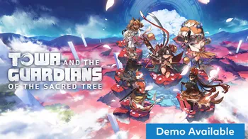 Towa and the Guardians of the Sacred Tree cover image