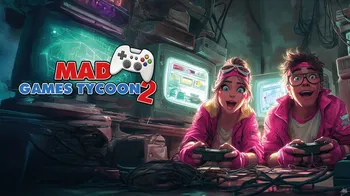 Mad Games Tycoon 2 cover image