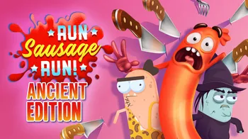Run Sausage Run!: Ancient Edition cover image