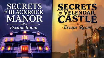  Castles and Manors - Escape Room Bundle cover image