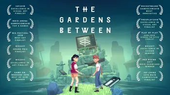 The Gardens Between cover image