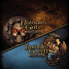 Baldur's Gate and Baldur's Gate II: Enhanced Editions cover image