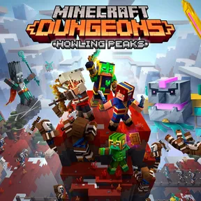 Minecraft Dungeons: Howling Peaks cover image