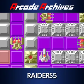 Arcade Archives RAIDERS5 cover image