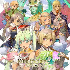 Rune Factory 4 Special cover image
