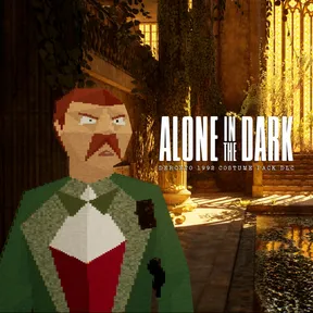 Alone in the Dark - Derceto 1992 Costume Pack cover image
