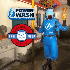 PowerWash Simulator – Muckingham Files – Part 6 cover image