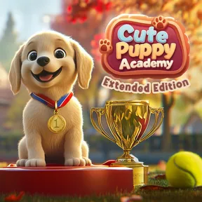 Cute Puppy Academy: Extended Edition cover image