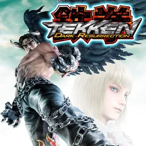 TEKKEN DARK RESURRECTION cover image