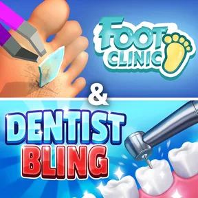 Foot Clinic & Dentist Bling cover image