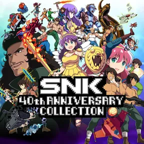 SNK 40th ANNIVERSARY COLLECTION cover image
