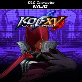 KOF XV DLC Character "NAJD" cover image