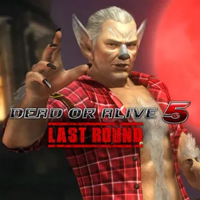 DEAD OR ALIVE 5 Last Round Leon Halloween Costume 2014 cover image