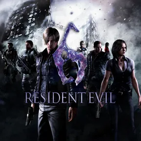 Resident Evil 6 cover image