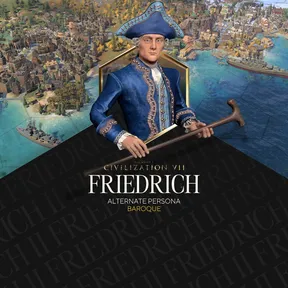 Sid Meier's Civilization® VII: Friedrich (Baroque) Persona cover image