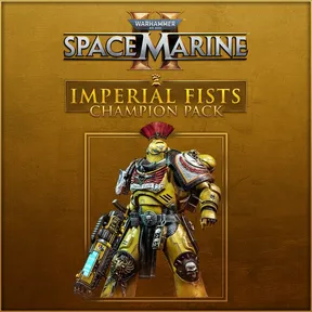 Warhammer 40,000: Space Marine 2 - Imperial Fists Champion Pack cover image
