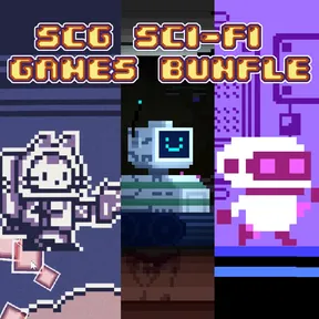 SCG Sci-fi Games Bundle cover image