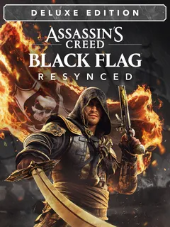 Assassin's Creed Black Flag Resynced Deluxe Edition cover image