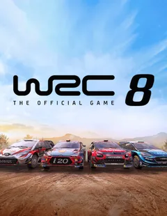 WRC 8 FIA World Rally Championship cover image