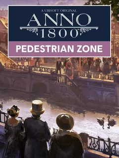 Anno 1800™: Pedestrian Zone Pack cover image