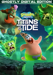 SpongeBob SquarePants: Titans of the Tide - Ghostly Digital Edition cover image