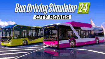 Bus Driving Simulator 24 - City Roads cover image
